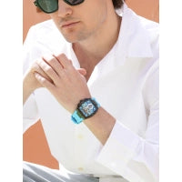 FM11527DWT Silikon Kordonlu Erkek Kol Saati