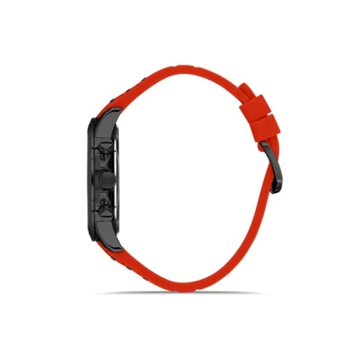 FM31362D Silikon Kordonlu Erkek Kol Saati