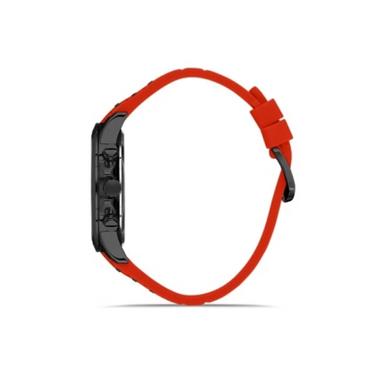 FM31362D Silikon Kordonlu Erkek Kol Saati