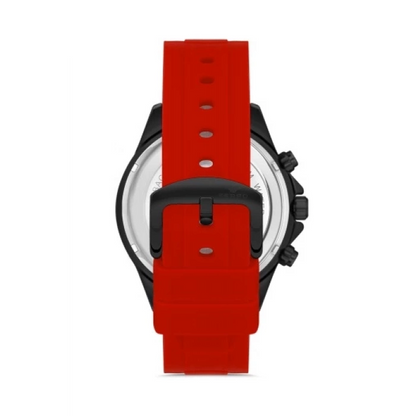 FM31362D Silikon Kordonlu Erkek Kol Saati