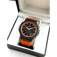 FM31348D Silikon Kordonlu Erkek Kol Saati