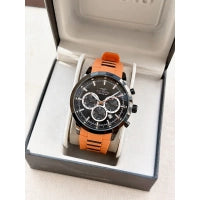 FM31360D Silikon Kordonlu Erkek Kol Saati