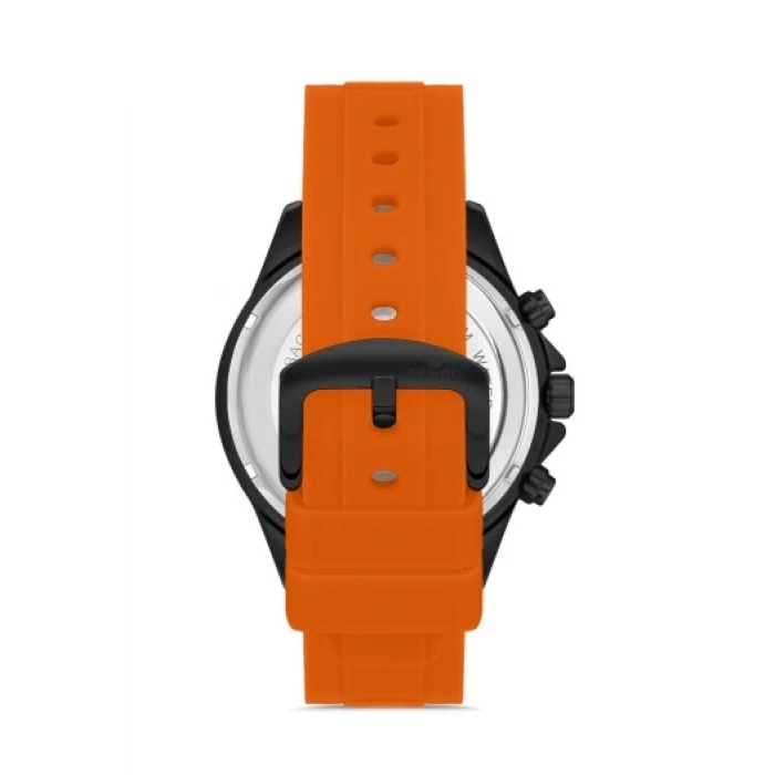 FM31362D Silikon Kordonlu Erkek Kol Saati