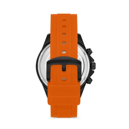 FM31362D Silikon Kordonlu Erkek Kol Saati