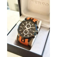 FM31380D Silikon Kordonlu Erkek Kol Saati