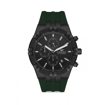 FM11378D Çelik Kordonlu Erkek Kol Saati