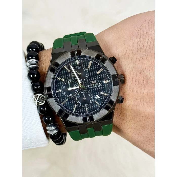 FM11378D Çelik Kordonlu Erkek Kol Saati