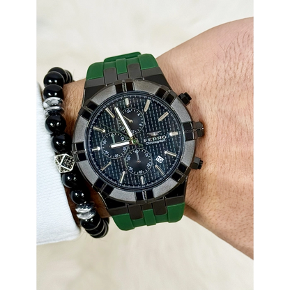 FM11378D Çelik Kordonlu Erkek Kol Saati