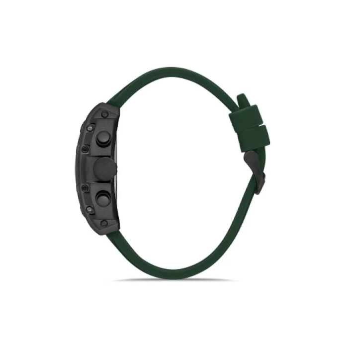 FM11001D Silikon Kordonlu Erkek Kol Saati