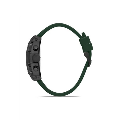 FM11001D Silikon Kordonlu Erkek Kol Saati