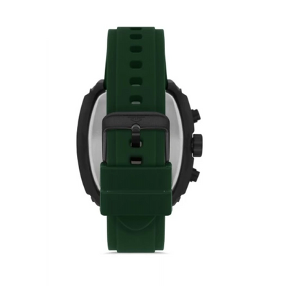 FM11001D Silikon Kordonlu Erkek Kol Saati