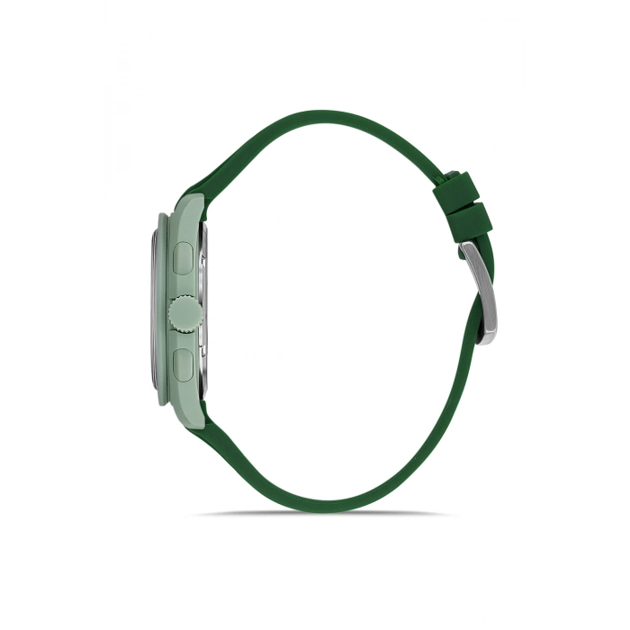 FM11401D Silikon Kordonlu Erkek Kol Saati