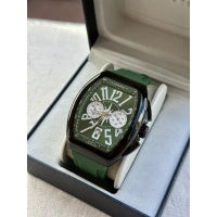 FM11444D Silikon Kordonlu Erkek Kol Saati