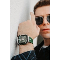 FM11572DWT Silikon Kordonlu Erkek Kol Saati