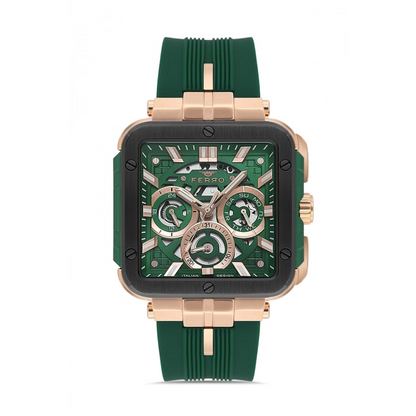 FM11572DWT Silikon Kordonlu Erkek Kol Saati