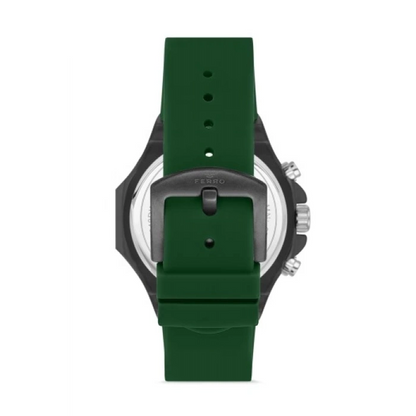 FM31348D Silikon Kordonlu Erkek Kol Saati