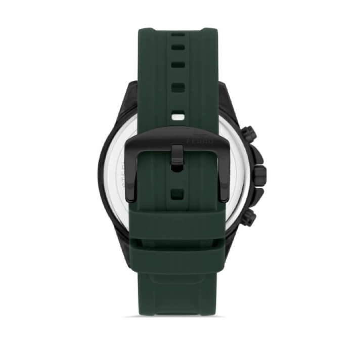 FM31359D Silikon Kordonlu Erkek Kol Saati