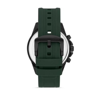 FM31359D Silikon Kordonlu Erkek Kol Saati