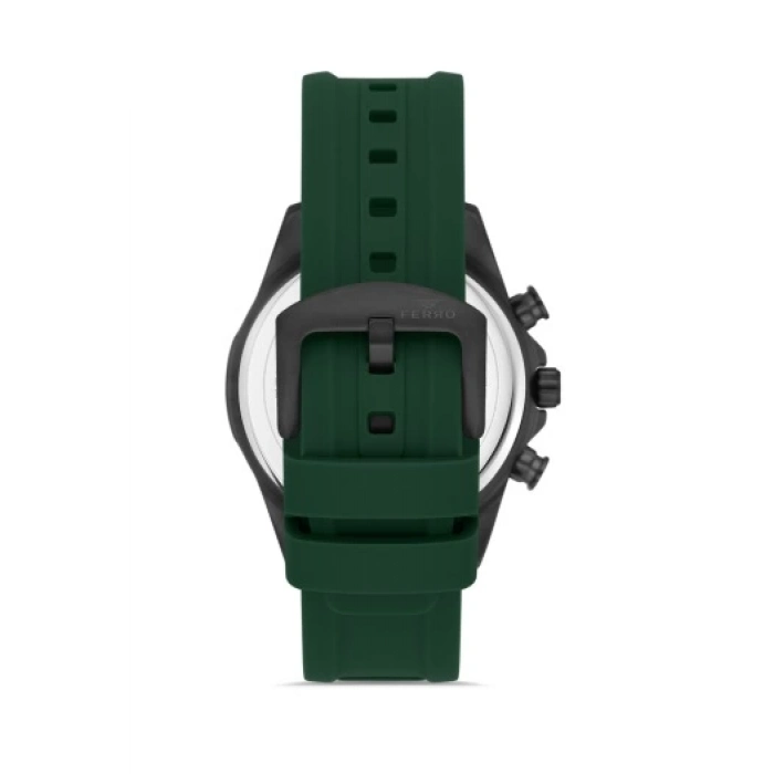 FM31361D Silikon Kordonlu Erkek Kol Saati