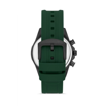 FM31361D Silikon Kordonlu Erkek Kol Saati