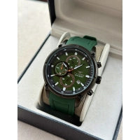 FM31363D Silikon Kordonlu Erkek Kol Saati