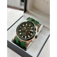 FM31402D Silikon Kordonlu Erkek Kol Saati