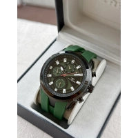 FM31402D Silikon Kordonlu Erkek Kol Saati