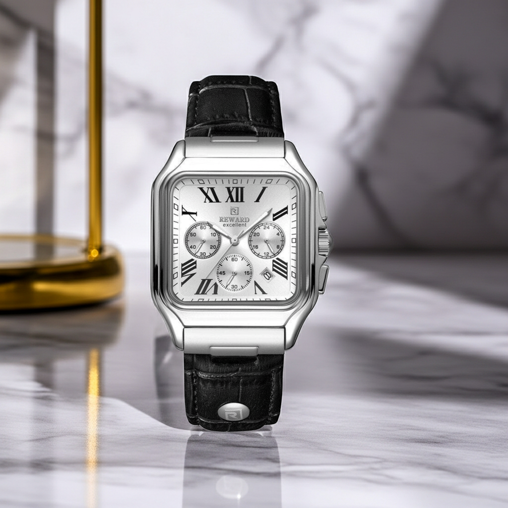 RD832997M Deri Kordonlu Erkek Kol Saati