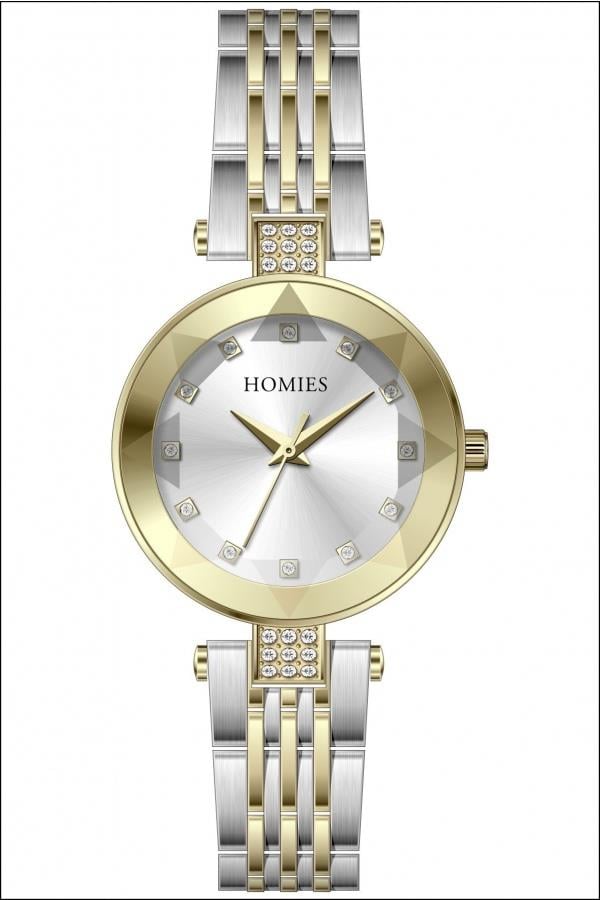 HM22961S01 Çelik Kordonlu Kadın Kol Saati ALTIN - GÜMÜŞ