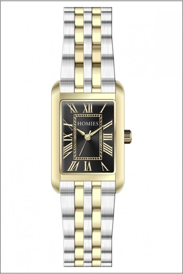 HM23770S01 Çelik Kordonlu Kadın Kol Saati ALTIN - GÜMÜŞ