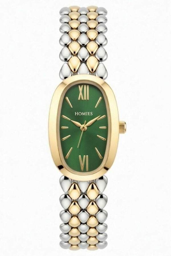 HM23789S01 Çelik Kordonlu Kadın Kol Saati ALTIN - GÜMÜŞ