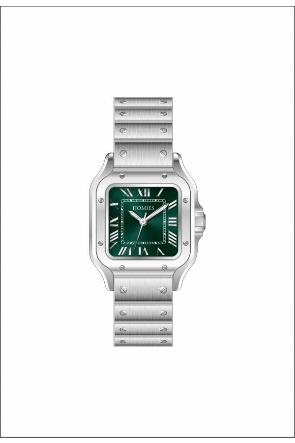 HM24311S01 Çelik Kordonlu Kadın Kol Saati ALTIN