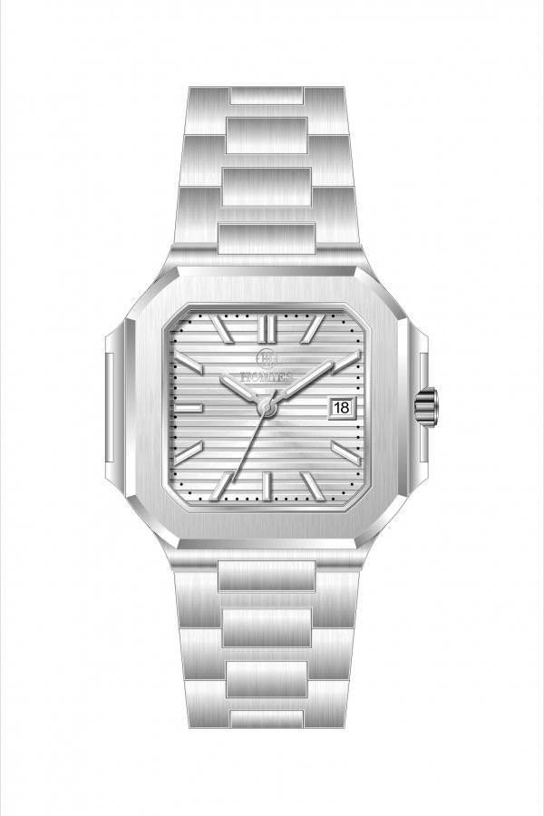 HM27137S01 Çelik Kordonlu Erkek Kol Saati GÜMÜŞ