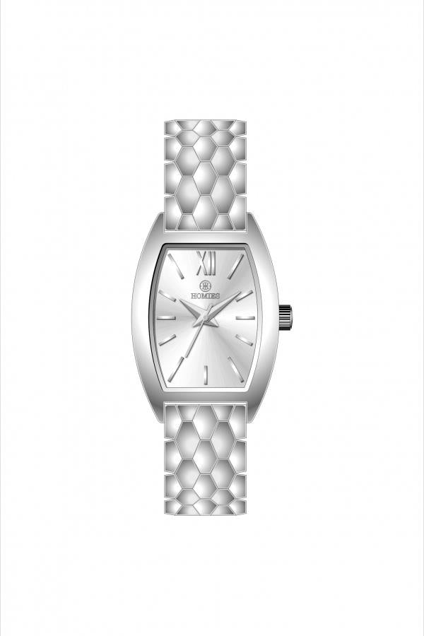 HM27483S01 Çelik Kordonlu Kadın Kol Saati ALTIN