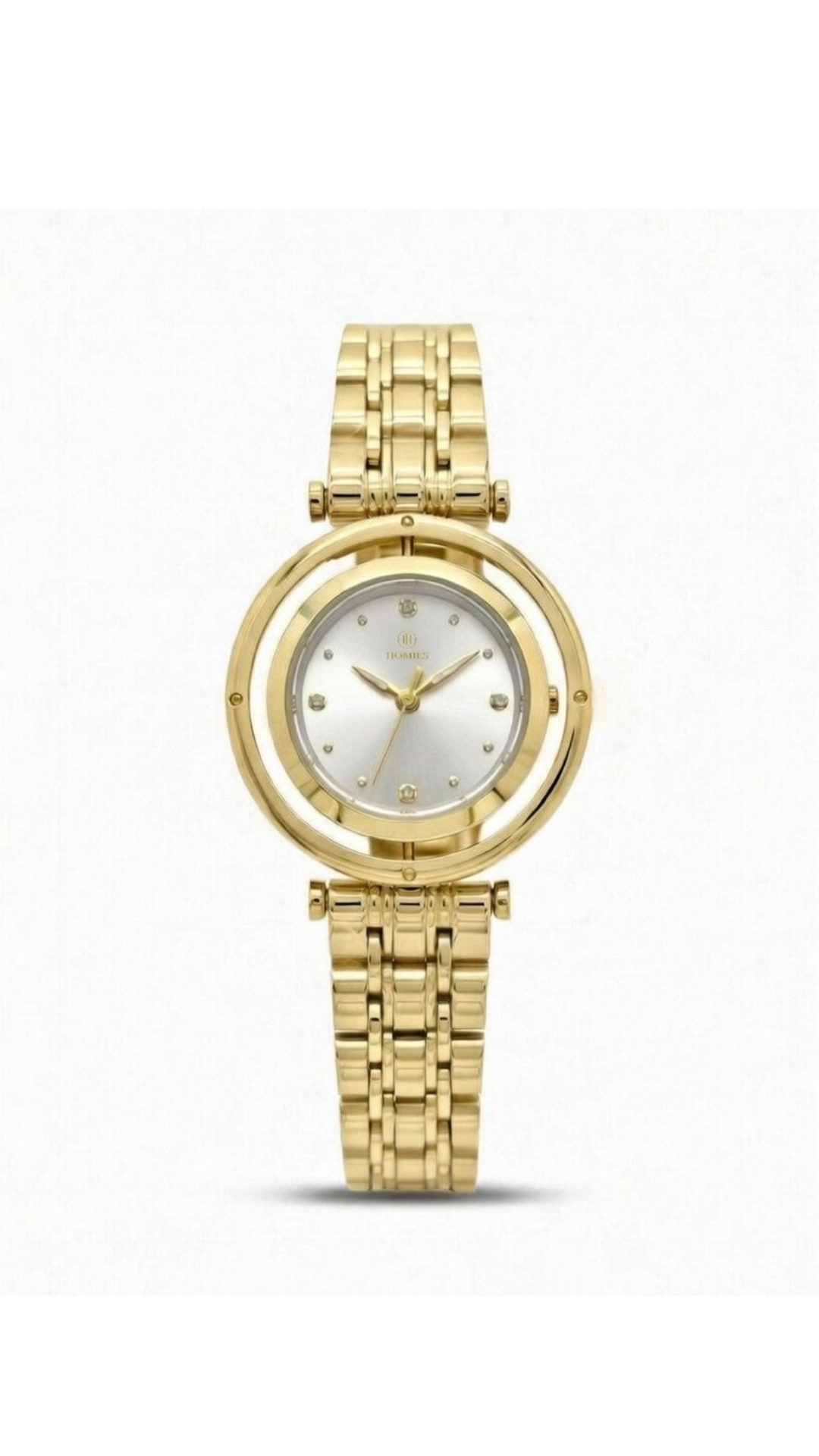 HM28209S01 Çelik Kordonlu Kadın Kol Saati ALTIN