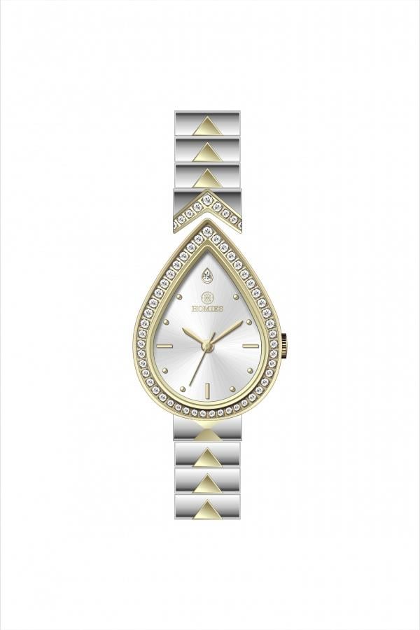 HM28212S01 Çelik Kordonlu Kadın Kol Saati ALTIN - GÜMÜŞ