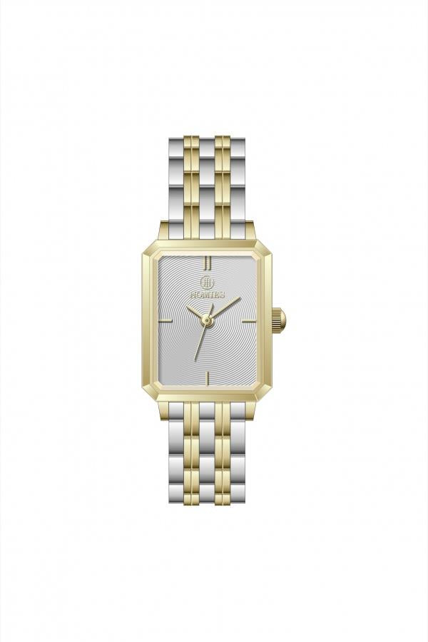 HM28213S01 Çelik Kordonlu Kadın Kol Saati ALTIN - GÜMÜŞ