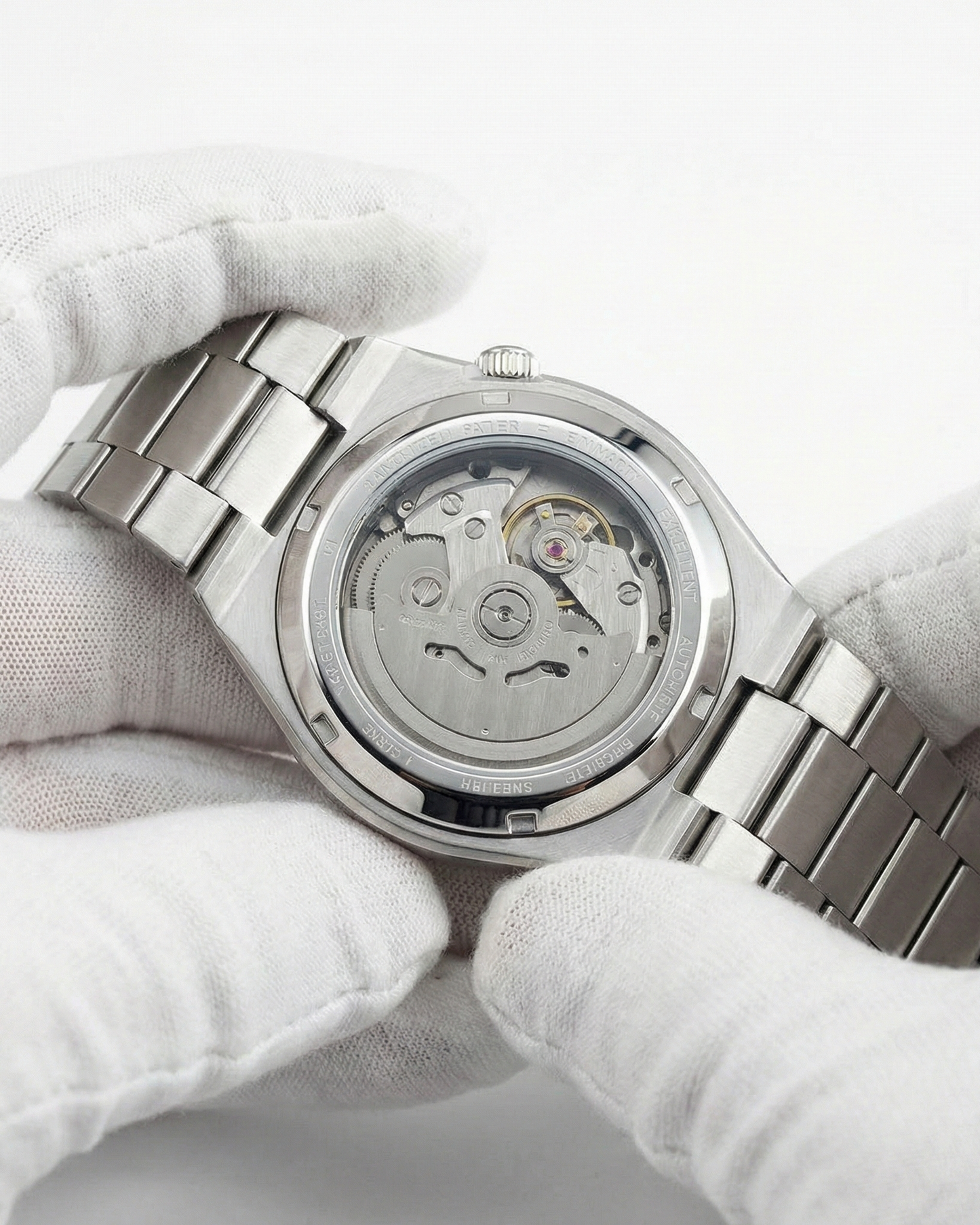 RD31556M Metal Kordonlu Otomatik Erkek Kol Saati