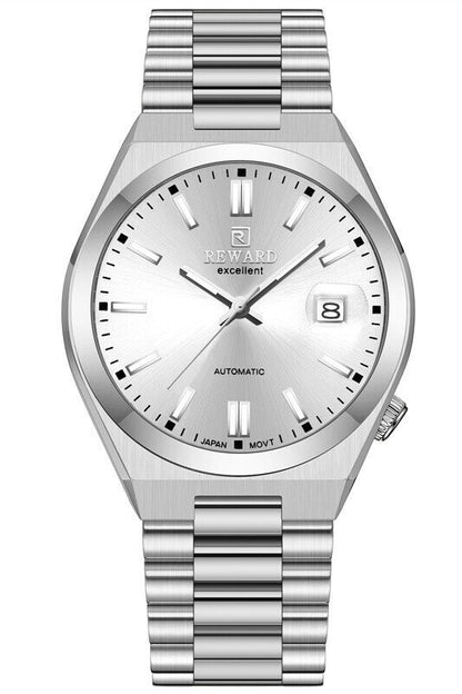 RD31556M Metal Kordonlu Otomatik Erkek Kol Saati