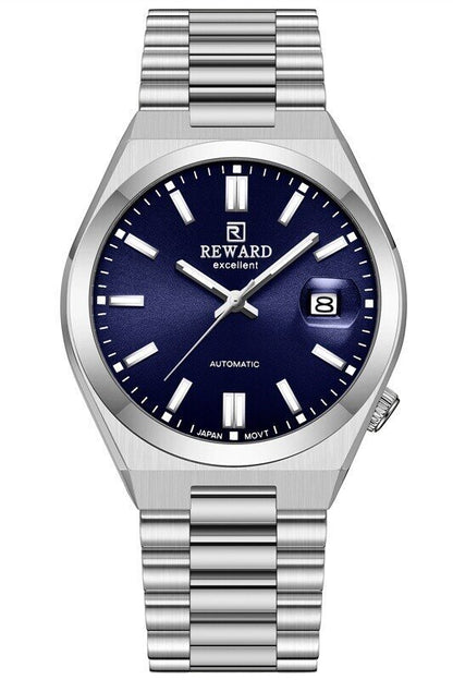 RD31556M Metal Kordonlu Otomatik Erkek Kol Saati