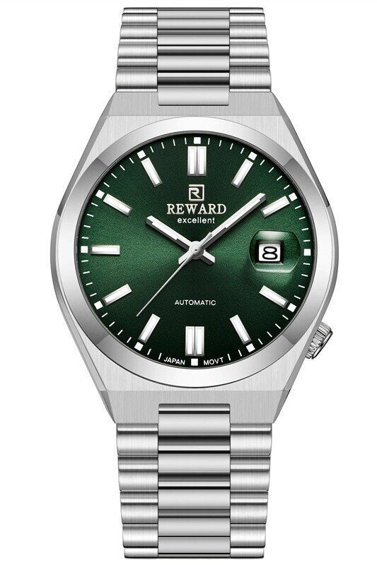 RD31556M Metal Kordonlu Otomatik Erkek Kol Saati