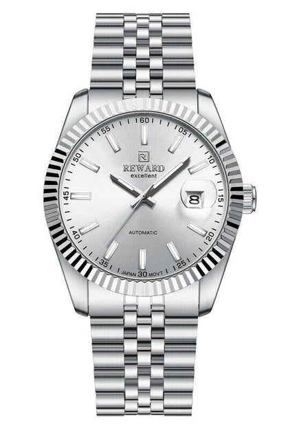 RD31557M Metal Kordonlu Otomatik Erkek Kol Saati