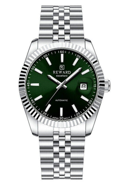 RD31557M Metal Kordonlu Otomatik Erkek Kol Saati