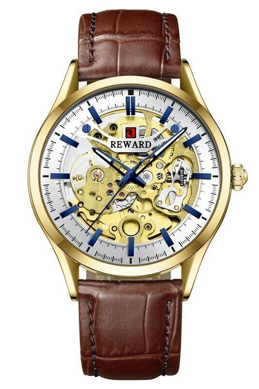 RD33008M Deri Kordonlu Erkek Kol Saati