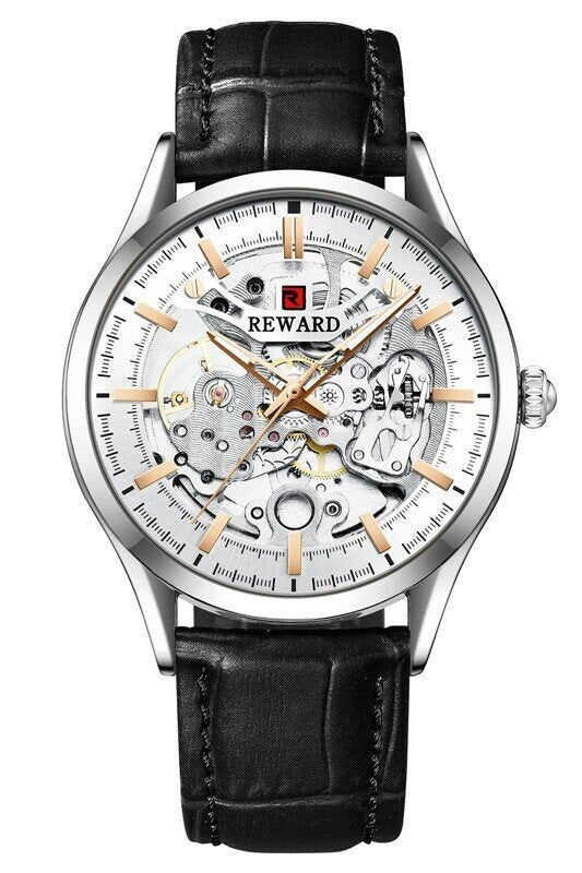 RD33008M Deri Kordonlu Erkek Kol Saati