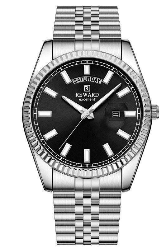 RD613082M Metal Kordonlu Erkek Kol Saati