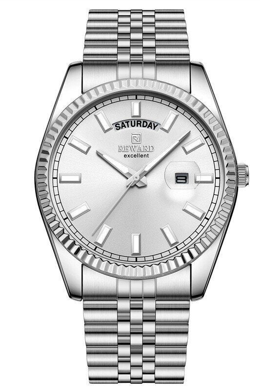 RD613082M Metal Kordonlu Erkek Kol Saati