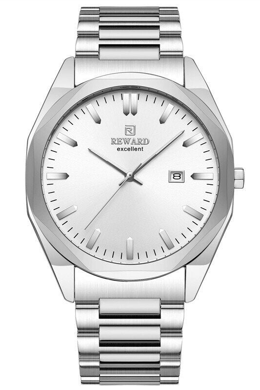 RD613084M Metal Kordonlu Erkek Kol Saati