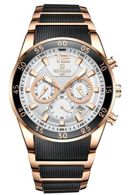 RD81011M  Metal Kordonlu Erkek Kol Saati