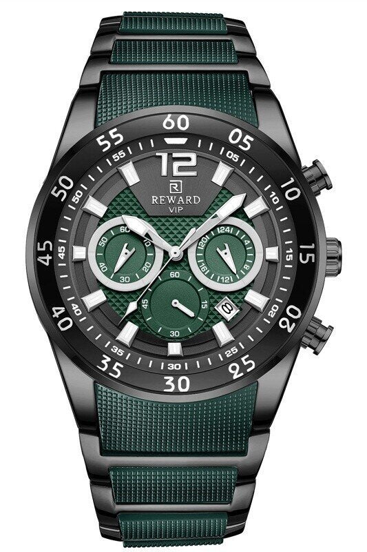 RD81011M  Metal Kordonlu Erkek Kol Saati